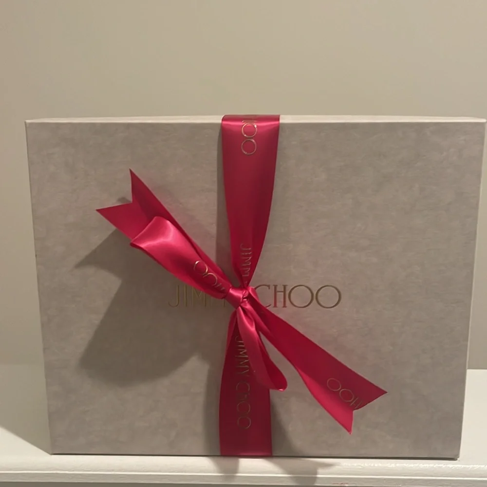 Jimmy Choo Bing 100 Sparkly Mules Size 41 - Picture 11 of 17